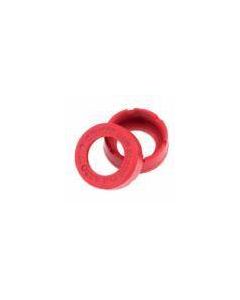 Rage Hypodermic Crossbow Replacement Shock Collars - 15 Pack, Red