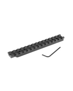 EGW Savage B.Mag Scope Rail - 0 MOA, Aluminum, Matte Black