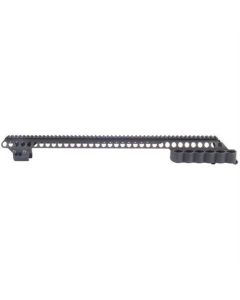 Mesa Tactical Remington 870 SureShell Carrier - 6-Shell 12 Gauge with Picatinny Rail