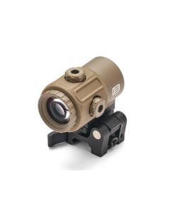 EOTECH G43 3X Magnifier - QD Switch-to-Side Mount, Tan Finish