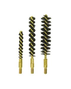 Nylon Rifle Bore Brush .37 Caliber 8-32M Thread - 12 Pack