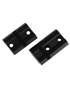 Weaver Mounts Top Mount Base Pairs, Weav 48464 Top Base Pairs Mau 98  Matt