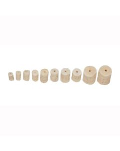 .17 Caliber Felt Cleaning Pellets - 100 Count Package