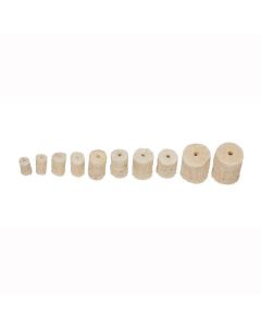 .35/38 Caliber & 9mm Felt Cleaning Pellets - 50 Count