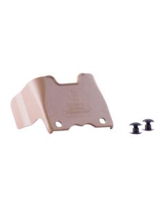 Rigid TQ Shirt Shield - Coyote Brown with Mounting Hardware