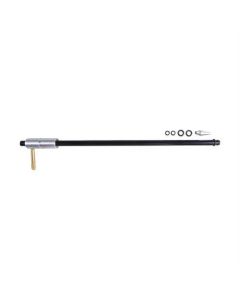 13" Adjustable Rod Guide .14-.22 Caliber Carbon Fiber Compatible