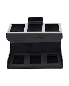 Securewall AR-15 Magazine Rack - Black Firearm Magazine Storage
