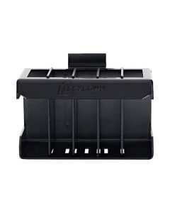 Securewall Magazine Rack for Pistol Magazines - Black