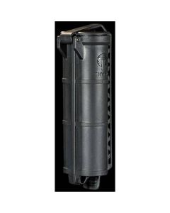 Cellvault XL Battery Storage Container - AAA, CR123 & 18650 Compatible, Black