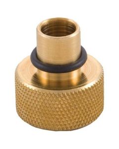 Dewey Brass Muzzle Guide .40 Caliber - Gun Cleaning Accessory