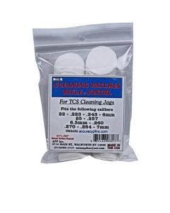 TCS Cleaning Patches - 22 Caliber / 7mm Firearm Maintenance