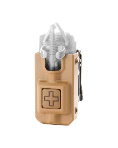 Rigid Tourniquet Case - SOFTT/SOFTT-W/SAM XT Compatible w/ MALICE Clip (Coyote)