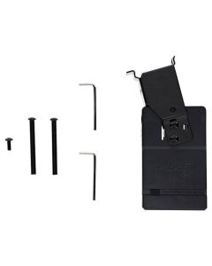 Securewall AR-10 Rifle Hanger - Black Wall Mount