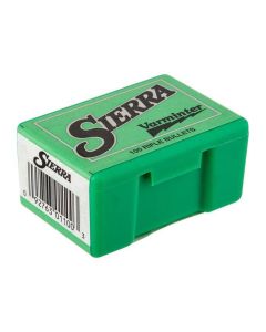 Sierra Varminter 22 Caliber (.223") 40 Grain Soft Point Bullets - 100 Count Box