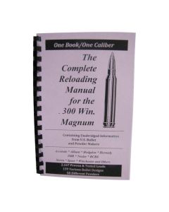 Loadbooks .300 Winchester Magnum Reloading Manual