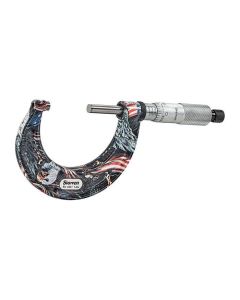 American Pride APT436.1XRL-2 Outside Micrometer - 1-2 Inch Range