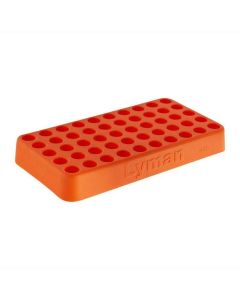 Lyman Custom Fit Loading Block - 0.445" Hole Size, 50 Cartridge Capacity