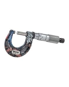 American Pride APT436.1XRL-1 Outside Micrometer - 0-1 Inch Range