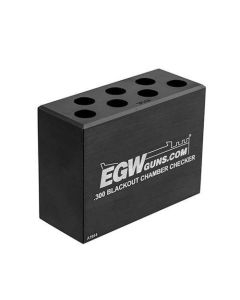 EGW .300 Blackout 7-Hole Cartridge Chamber Checker - Model 70166