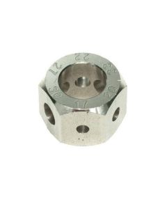 Sinclair Hex Style Bullet Comparator #1 - 22-30 Caliber