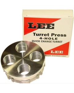 LEE 4 Hole Turret - Quick Change Reloading System (LEE-90269)