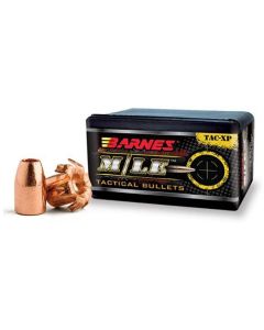 Barnes TAC-XP 10mm/40 S&W Hollow Point Bullets - 125gr, Lead-Free Copper, 40/Box