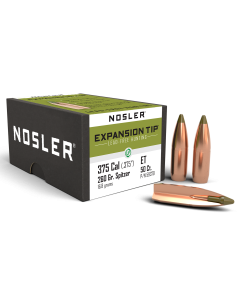 Nosler E-Tip 375Cal 260gr Lead-Free Spitzer Boat Tail 50ct