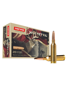 Norma Whitetail 6.5 PRC 140 Gr PSP 20 Rounds (Box)