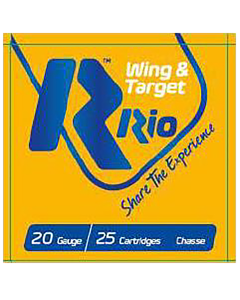 Rio 20 Gauge 2.75 7/8 oz 7.5 Shot 1250 fps (Box)
