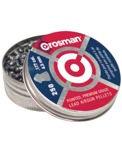 Crosman Premier .177 Caliber Pointed Pellets 250 Pack