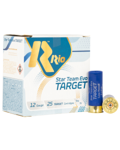 Rio Team Target 12 Gauge 2.75 1-1/8 oz 7.5 Shot (Box)