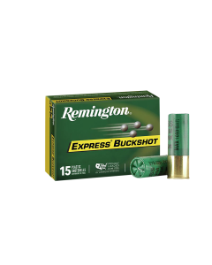 Remington 12 Gauge 2.75 9 Pellets 00 Buck 1325 fps (Box)