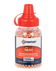 Crosman Copperhead .177 Caliber BBs 1500 Pack