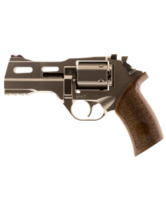 Chiappa Rhino 40DS 357 Mag 4" 6 Round Revolver (Walnut/Chrome Finish)