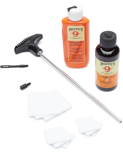 Hoppes Pistol Cleaning Kit .38/.357/9mm Clam Pack