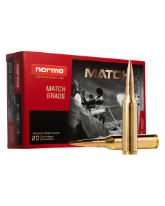 Norma Golden Target Match 300 Norma Mag 230 Gr HPBT 20 Rounds (Box)