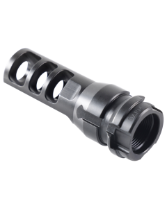 Dead Air Keymount 7.62 Muzzle Brake 5/8x24 Black Steel