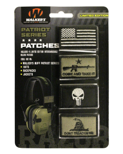 Walkers Patriot Muff Patch Kit American Flag Velcro
