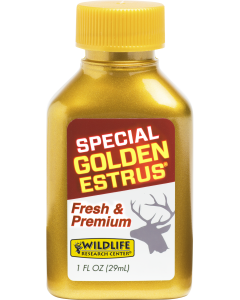 Wildlife Research Special Golden Estrus Deer Attractant Doe In Estrus Scent 1 oz