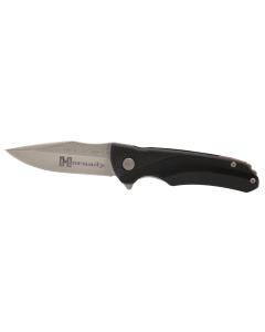 Hornady Folding Knife 420HC Blade GFN Handle (Black)