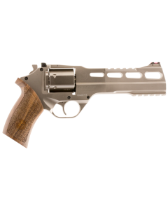 Chiappa Rhino 60DS 357 Mag Walnut/Chrome