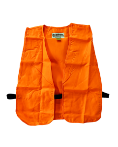 Hunters Specialties Adult Orange Neoprene Safety Vest Super Quiet
