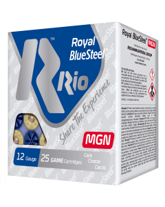 Rio 12 Gauge 3 1-1/4 oz 4 Shot Steel 1400 fps (Box)