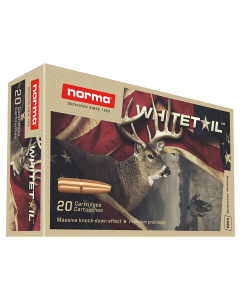 Norma Whitetail 300 Win Mag 150 Gr PSP 20 Rounds (Box)