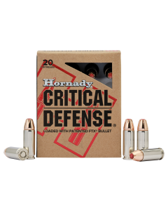 Hornady Critical Defense 30 Super Carry 100 Gr FTX (Box)