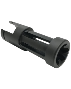 Samson Flash Hider Black Stainless for Ruger 10/22 (.22LR)