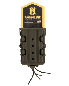 High Speed Taco Mag Pouch Double OD Green for AR/AK Mags