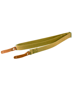Aim Sports AK SKS Sling Olive Canvas Leather Trim Heavy Duty Design