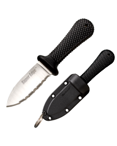 Cold Steel Super Edge Fixed Blade 2 Inch Serrated Knife