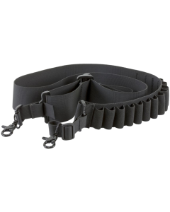 Aim Sports Shotgun Sling Black Holds 14 Shells Bandolier Design